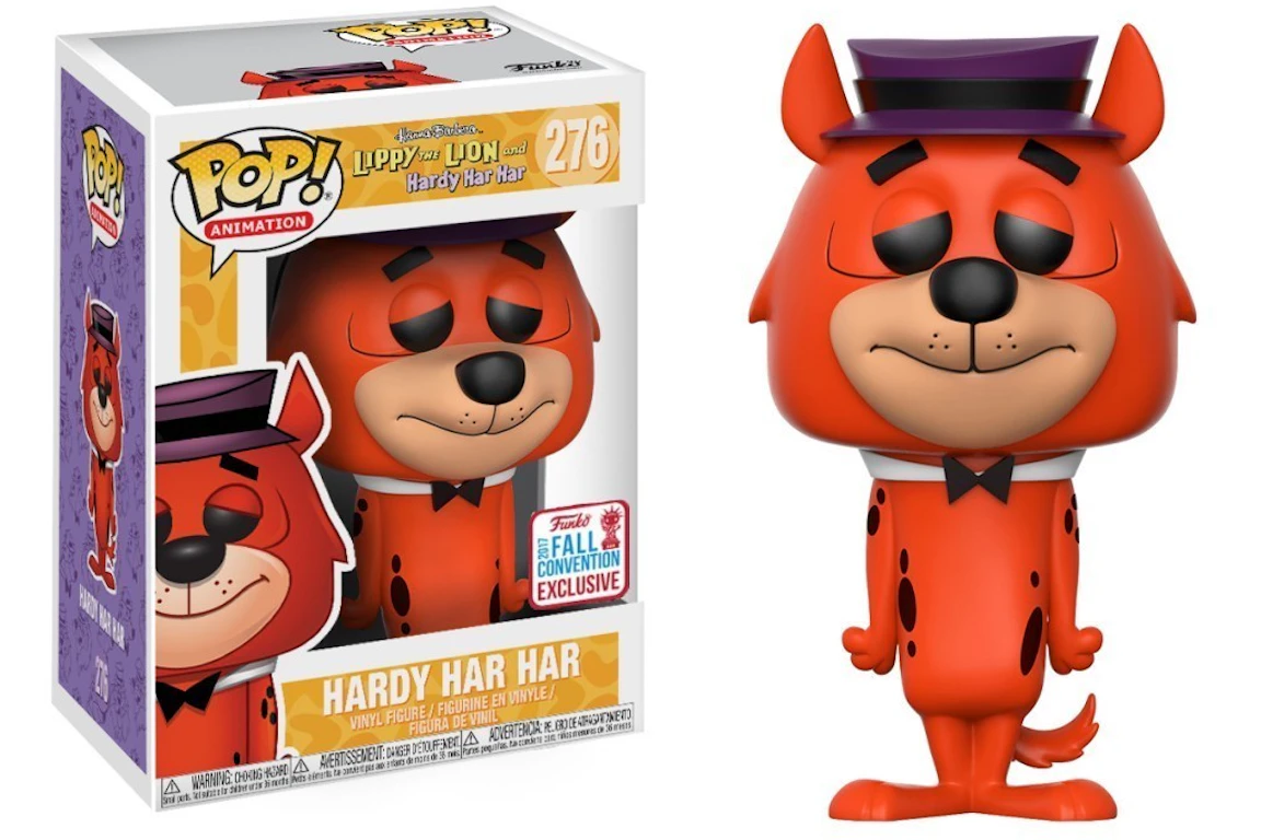 Funko Pop! Animation Hardy Har Har Fall Convention Exclusive Figure #276