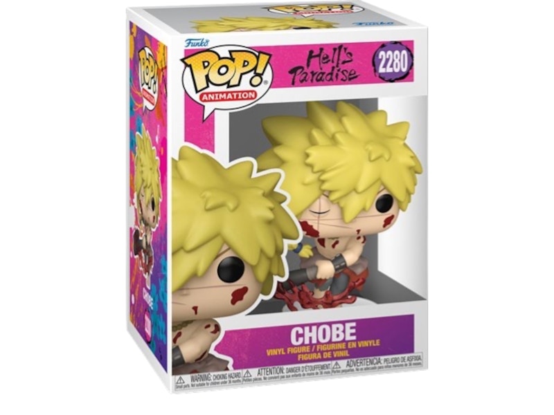 Funko Pop! Animation Hells Paradise Chobe Figure #2280