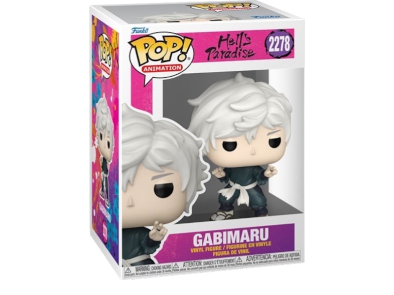 Funko Pop! Animation Hells Paradise Gabimaru Figure #2278
