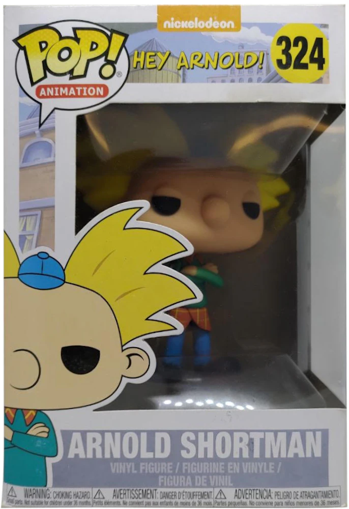 Funko Pop! Animation Arnold! Shortman Figure US