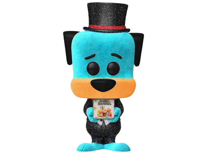 Funko Pop! Animation Huckleberry Hound Flocked Diamond Collection