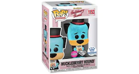 Funko Pop! Animation Huckleberry Hound Flocked Diamond Collection Funko Shop Exclusive Figure #1153 (LE 1000)
