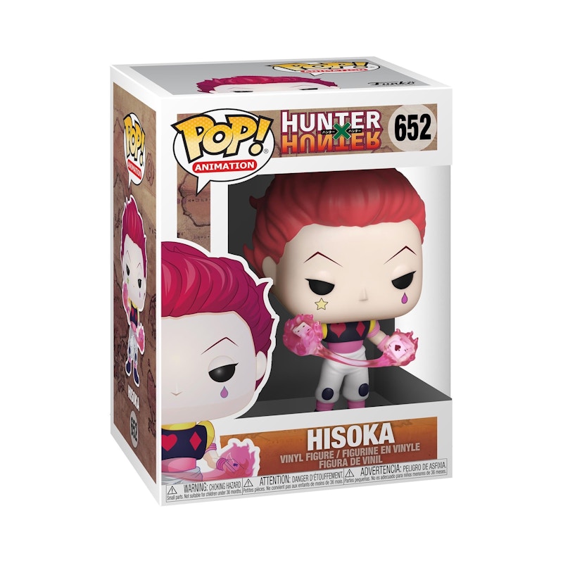 Funko Pop! Animation: Hunter X Hunter Hisoka Figure #652