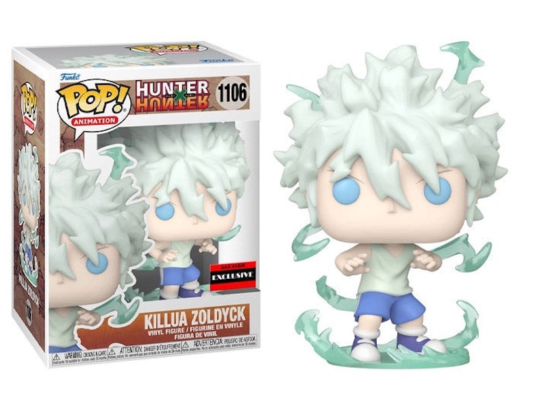 Funko Pop! Animation: Hunter X Hunter Killua Zoldyck (God Speed) (AAA Anime) Figure #1106