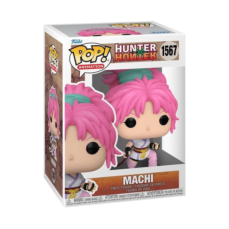 Funko Pop! Animation: Hunter X Hunter Machi Figure #1567
