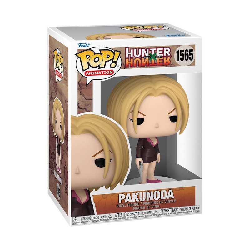 Funko Pop! Animation: Hunter X Hunter Pakunoda Figure #1565