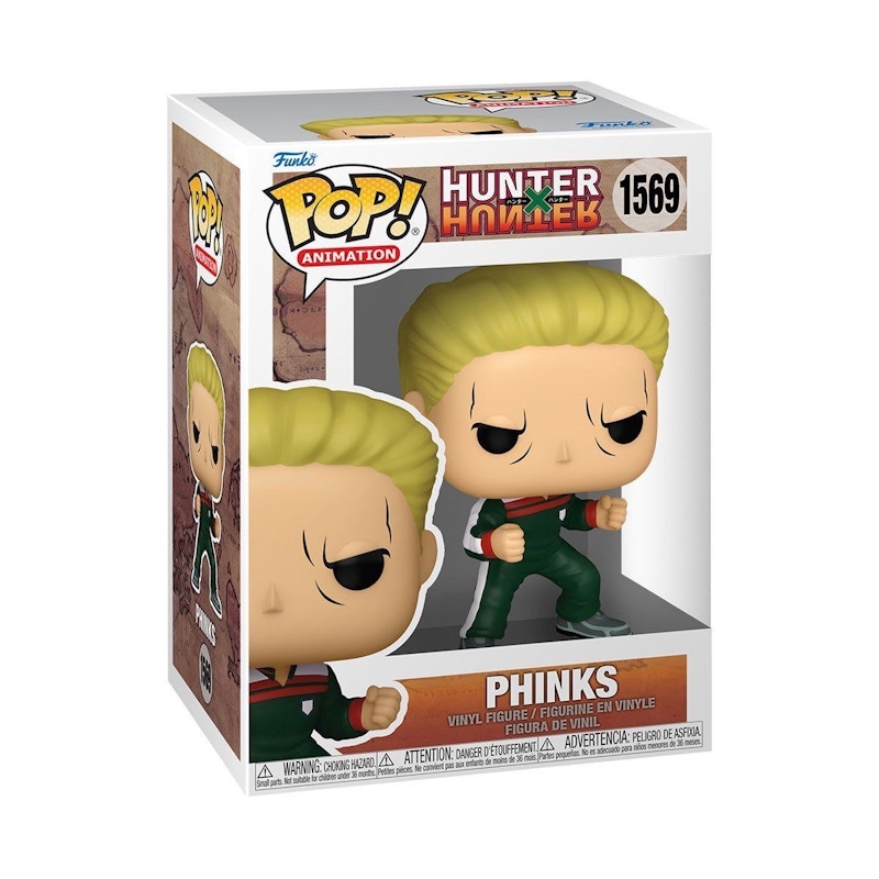 Funko Pop! Animation: Hunter X Hunter Phinks Figure #1569
