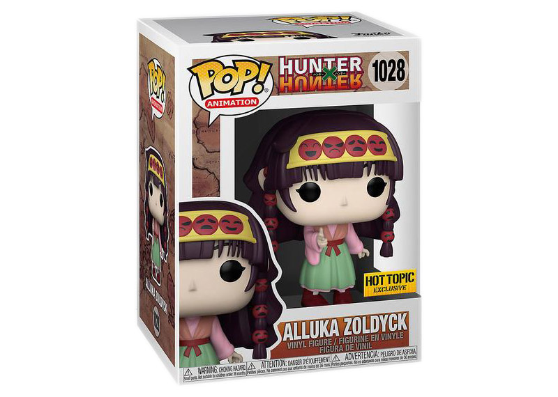 Funko Pop! Animation Hunter x Hunter Alluka Zoldyck Hot Topic Exclusive  Figure #1028