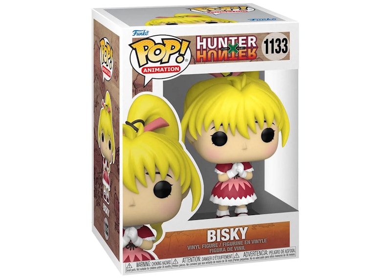 Funko Pop! Animation Hunter x Hunter Bisky Figure #1133