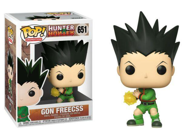 Funko Pop! Animation Hunter x Hunter Gon Freecss Figure #651