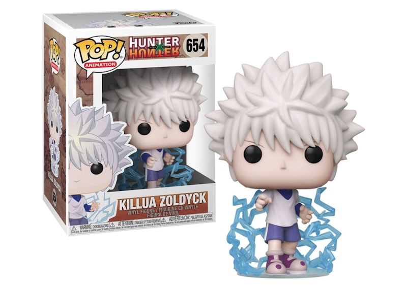 hunter x hunter funko pop killua