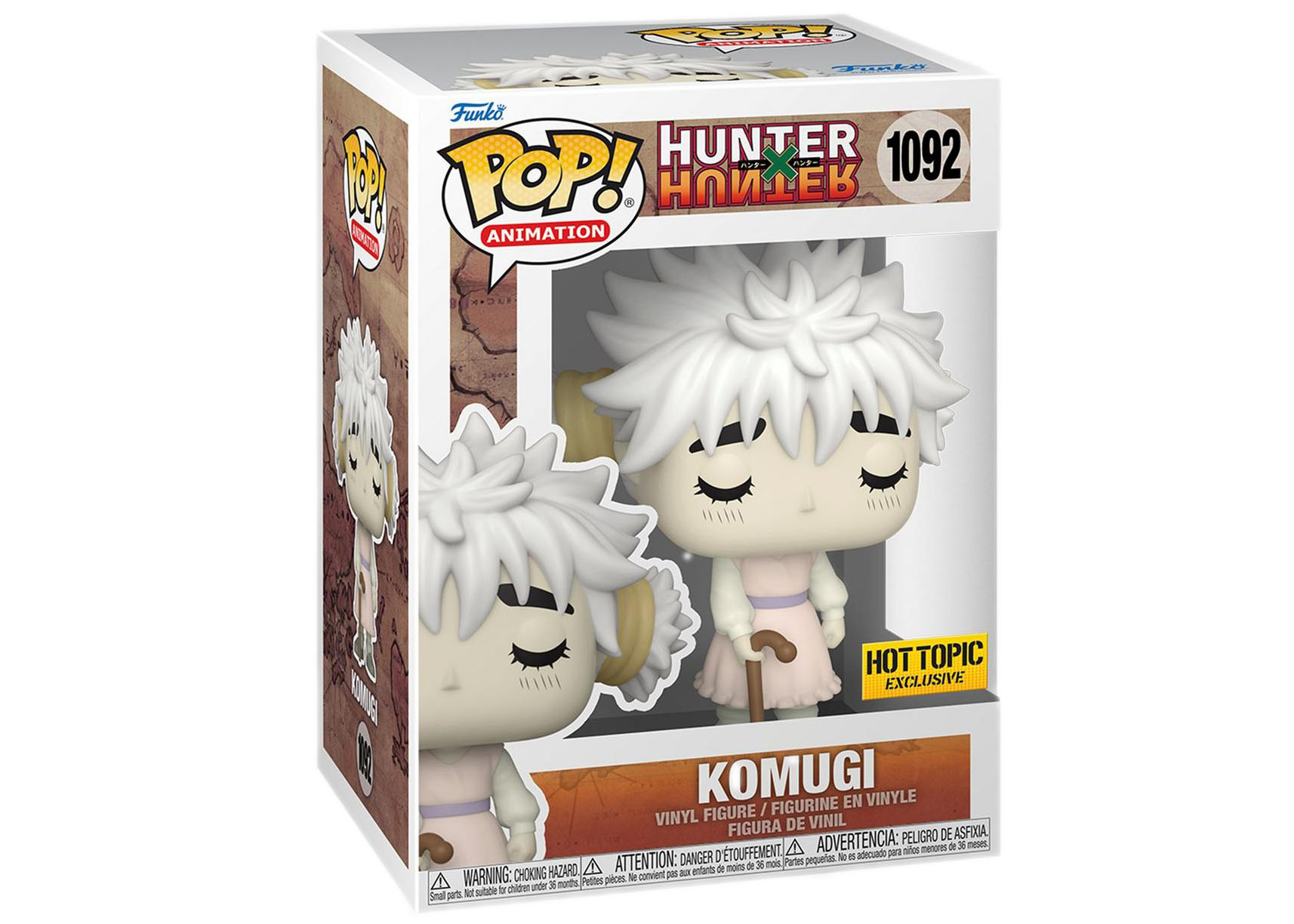 Funko Pop! Animation Hunter x Hunter Gon Freecss Figure #651