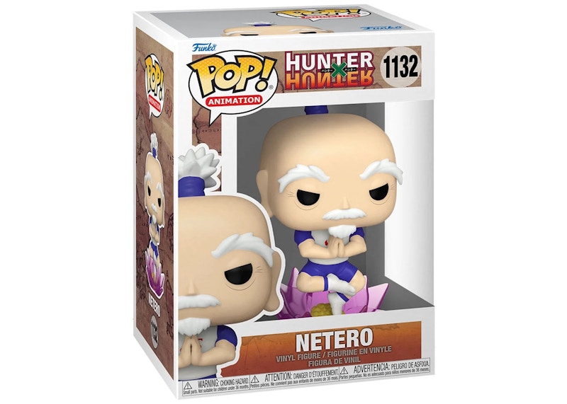 Funko Pop! Animation Hunter x Hunter Netero Figure #1132