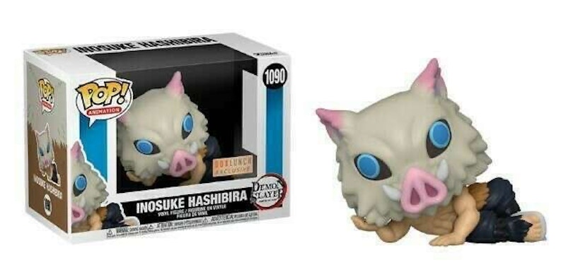 Funko Pop! Animation: Inosuke Hashibira (BoxLunch) Figure #1090