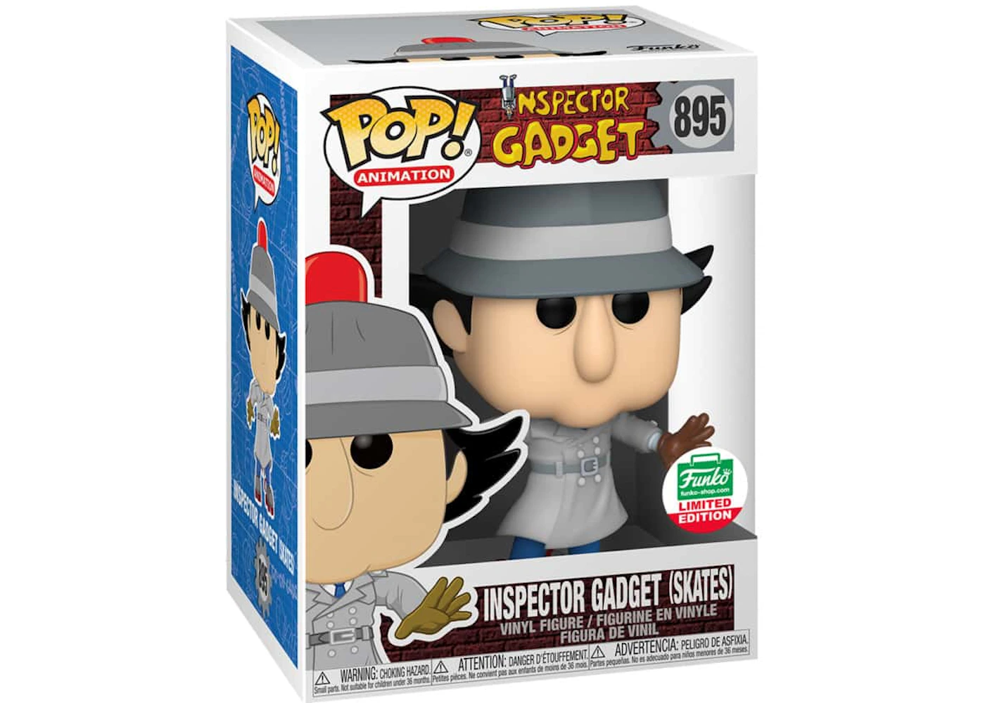Funko Pop! - Inspector Gadget (Flying) 893 (Gebraucht) in Düdingen für CHF 14 – mit Lieferung Funko Pop! - Inspector Gadget (Flying) 893 (Gebraucht) in Düdingen für CHF 14 – mit Lieferung
