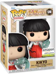 Funko Pop! Animation InuYasha Kikyo GITD Amazon Exclusive Figure #1298