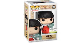 Funko Pop! Animation InuYasha Kikyo GITD Amazon Exclusive Figure #1298