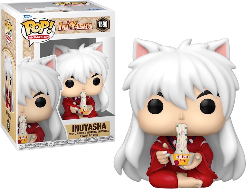Funko Pop! Animation: Inuyasha Inuyasha (Eating Noodles) Figure #1590