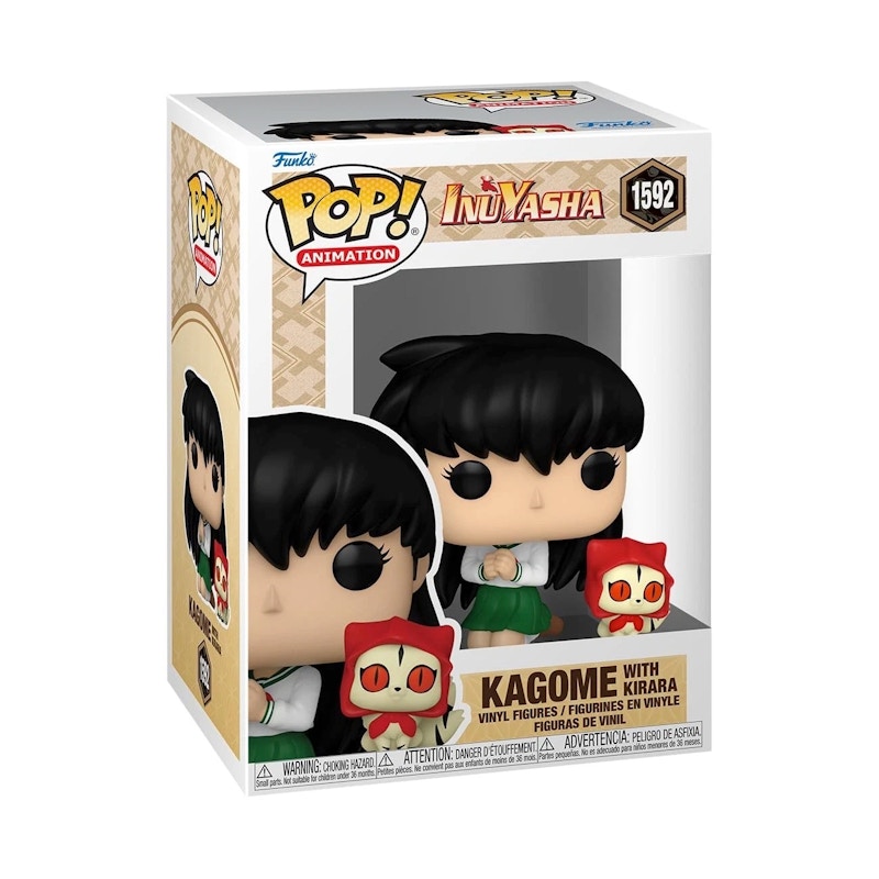 Funko Pop! Animation: Inuyasha Kagome w/ Kirara Figure #1592