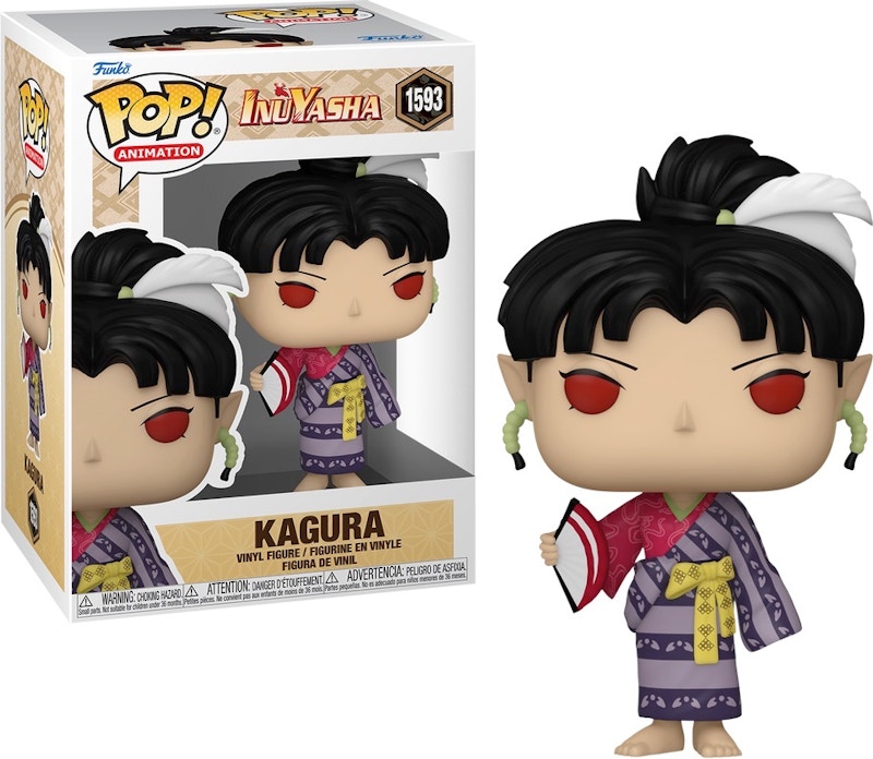 Funko Pop! Animation: Inuyasha Kagura Figure #1593