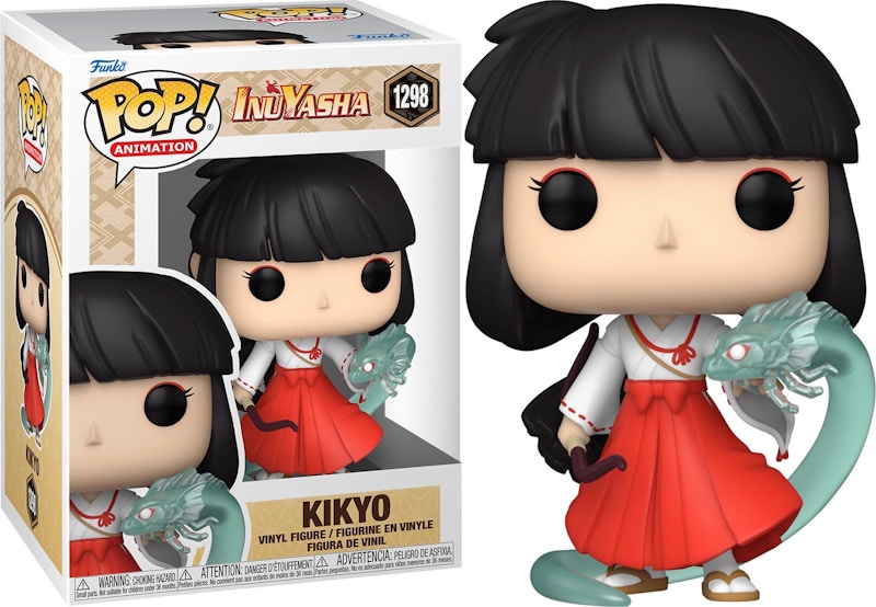 Funko Pop! Animation: Inuyasha Kikyo Figure #1298