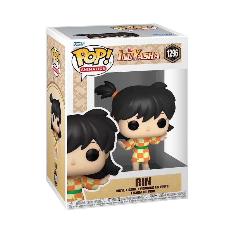 Funko Pop! Animation: Inuyasha Rin Figure #1296