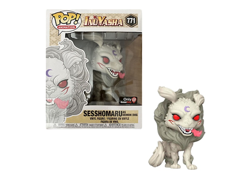 inuyasha demon funko pop