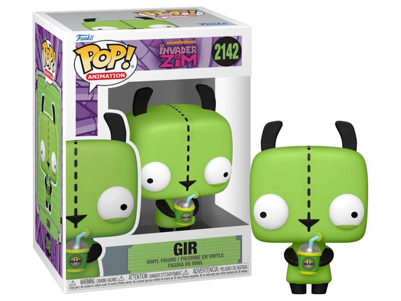 Funko Pop! Animation: Invader Zim Gir Figure #2142