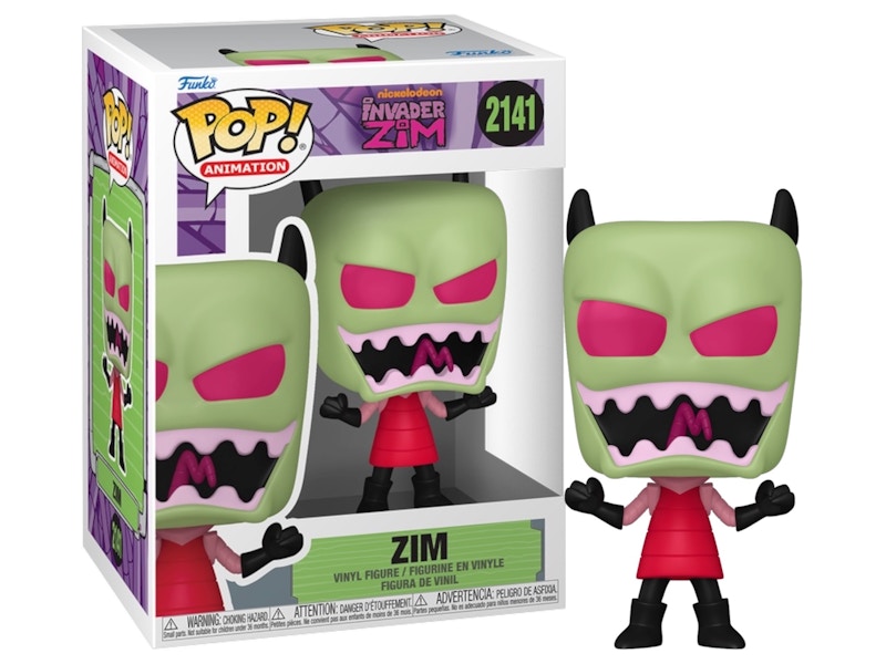 Funko Pop! Animation: Invader Zim Zim Figure #2141