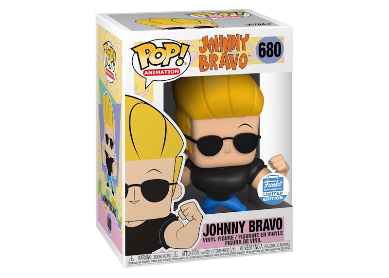 funko johnny bravo