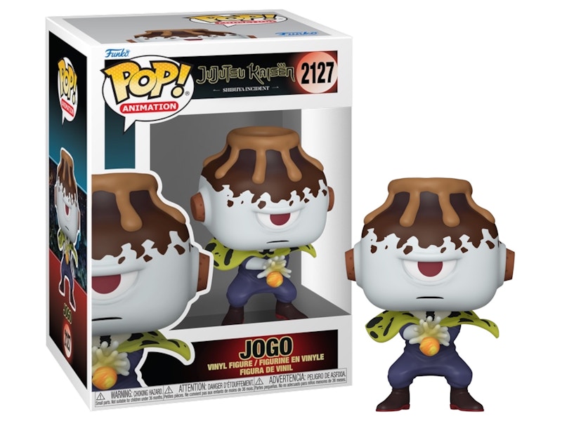 Funko Pop! Animation: Jujutsu Kaisen Jogo (Shibuya Incident) Figure #2127