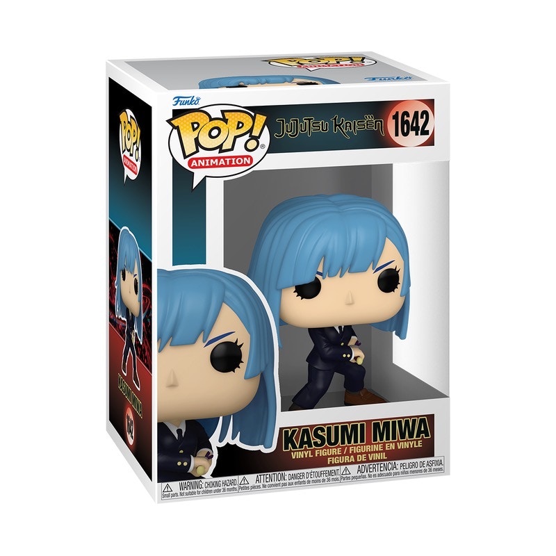 Funko Pop! Animation: Jujutsu Kaisen Kasumi Miwa Figure #1642