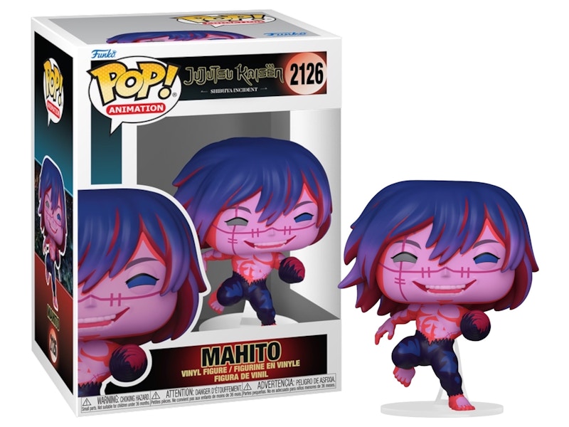 Funko Pop! Animation: Jujutsu Kaisen Mahito (Shibuya Incident) Figure #2126