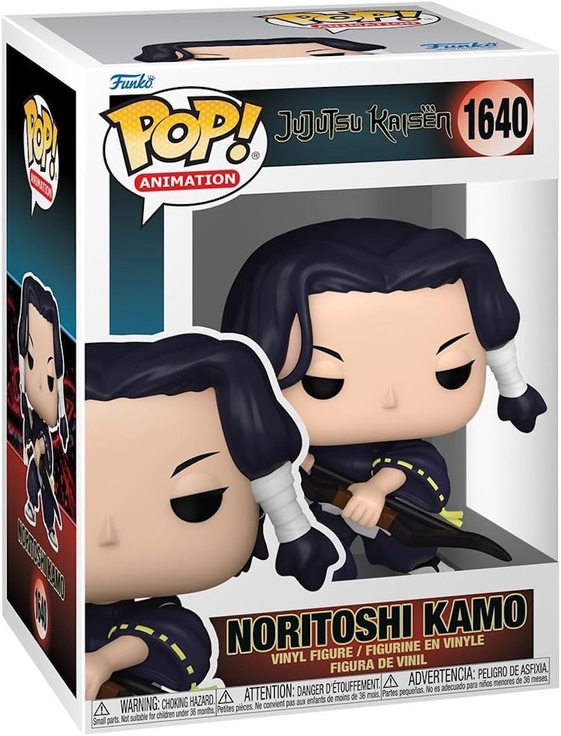 Funko Pop! Animation: Jujutsu Kaisen Noritoshi Kamo Figure #1640