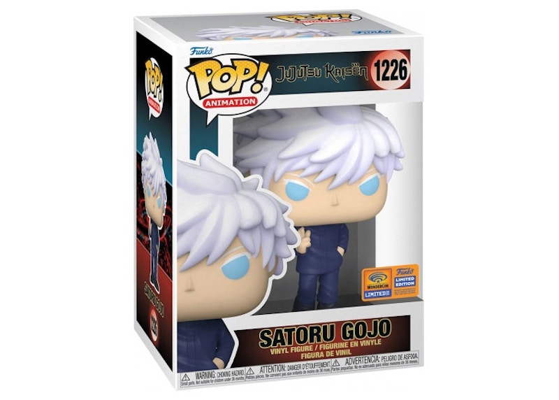 Funko Pop! Animation Jujutsu Kaisen Satoru Gojo WonderCon 2023