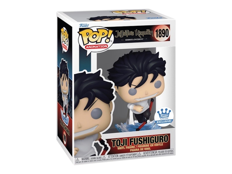 Funko Pop! Animation Jujutsu Kaisen Toji Fushiguro (Possessed