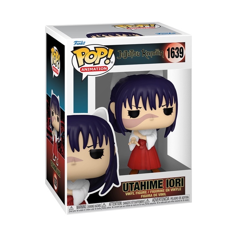 Funko Pop! Animation: Jujutsu Kaisen Utahime Iori Figure #1639