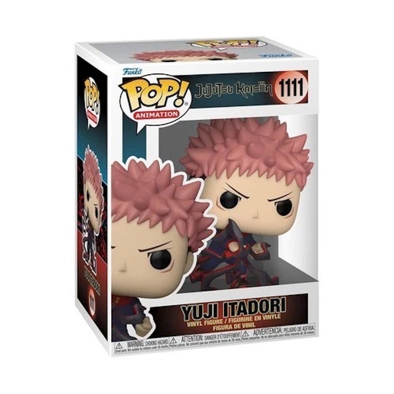 Funko Pop! Animation: Jujutsu Kaisen Yuji Itadori Figure #1111