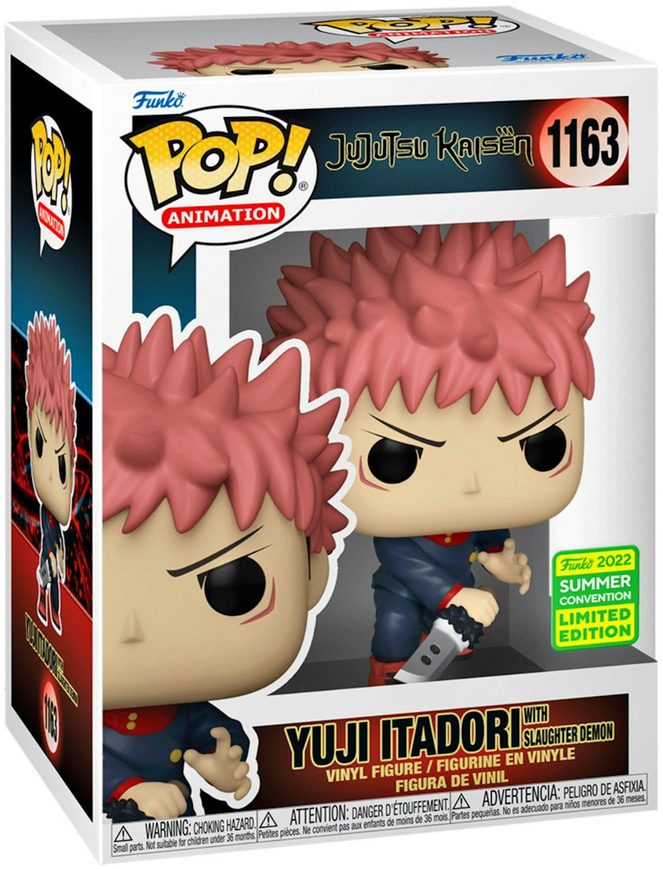 Funko on Instagram: “Funkoween 2022: Pre-order POP! Animation: Jujutsu  Kaisen for your collection today! Click the links in our stor…