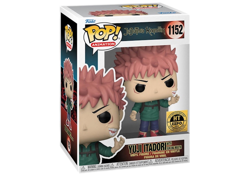 Funko Pop! Animation Black Clover Jack 2022 CCXP Exclusive Figure