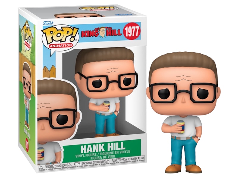 Funko Pop! Animation: King of The Hill Hank Hill Figure #1977
