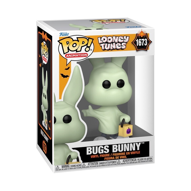 Funko Pop! Animation: Looney Tunes Bugs Bunny Figure #1673 - US
