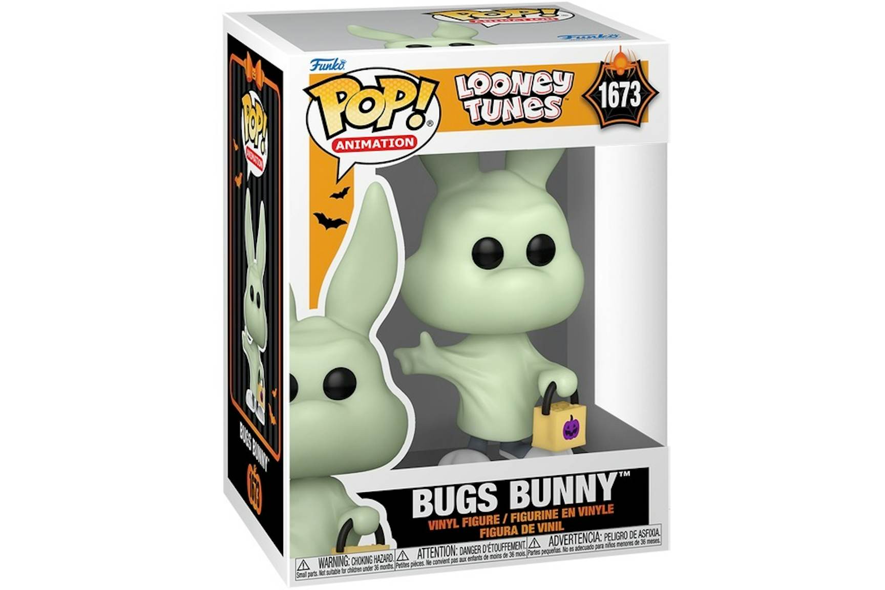 Funko Pop! Animation: Looney Tunes Bugs Bunny Figure #1673 - US