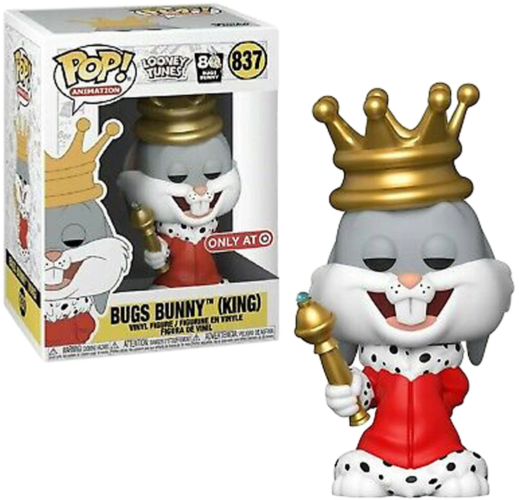 Animation Looney Bugs Bunny King Target Exclusive Figure - US
