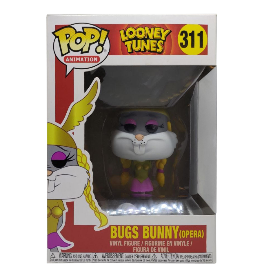 Funko Looney Tunes POP Bugs Bunny Opera Vinyl Figure NEW Toys In Stock 