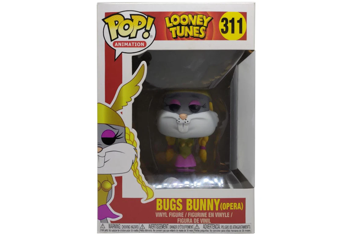 Funko Pop! Animation Looney Tunes Bugs Bunny (Opera) Figure #311