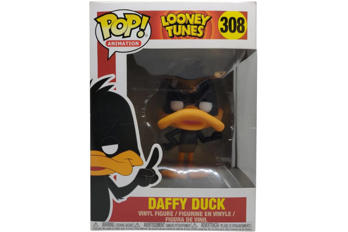 Funko Pop! Animation Looney Tunes Daffy Duck Figure #308
