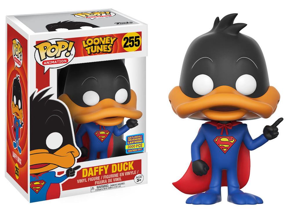 Funko Pop! Animation Looney Tunes Daffy Duck (Stupor Duck) SDCC