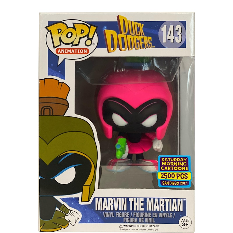 Marvin martian hot sale funko pop