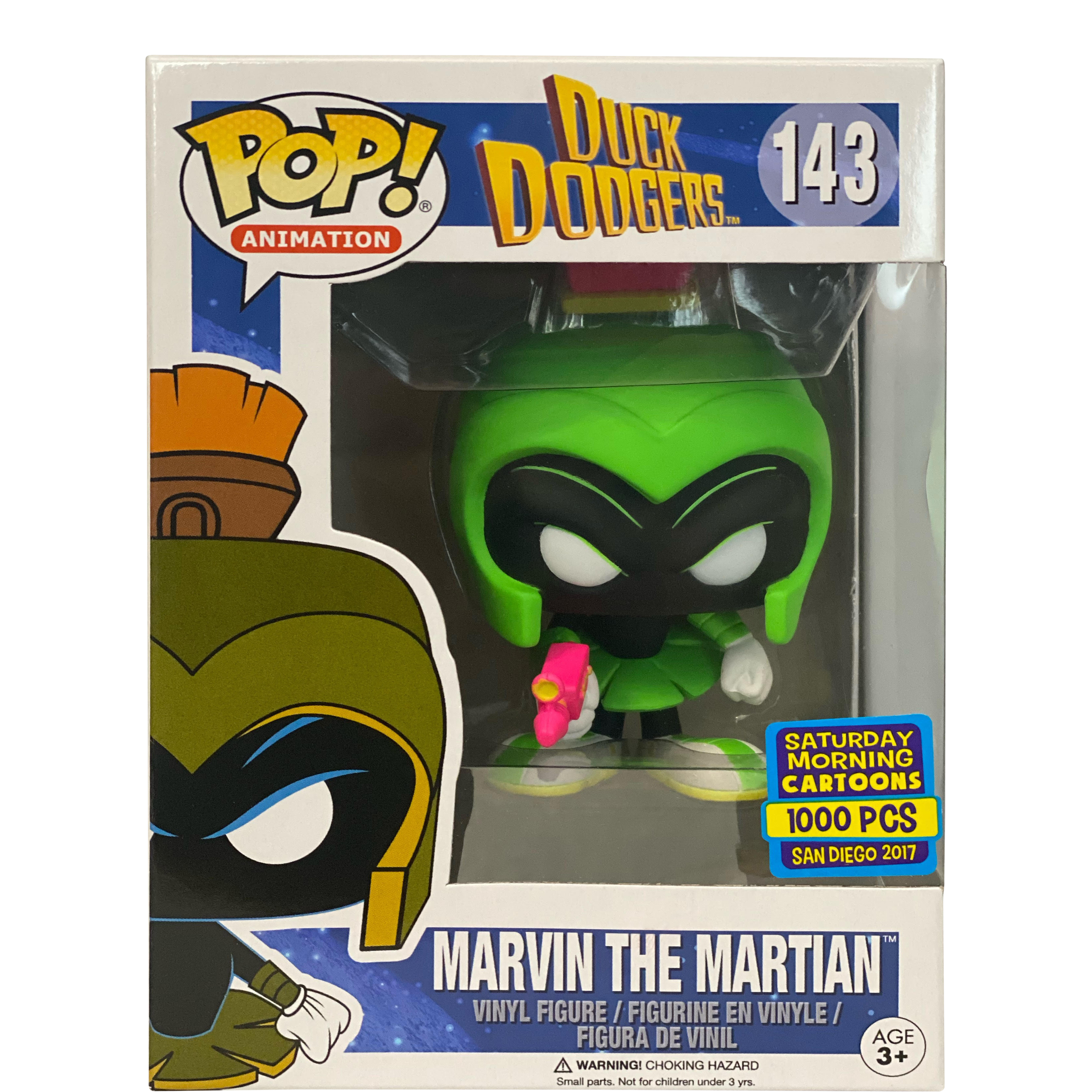 Funko Pop! Animation Looney Tunes Duck Dodgers Marvin the Martian